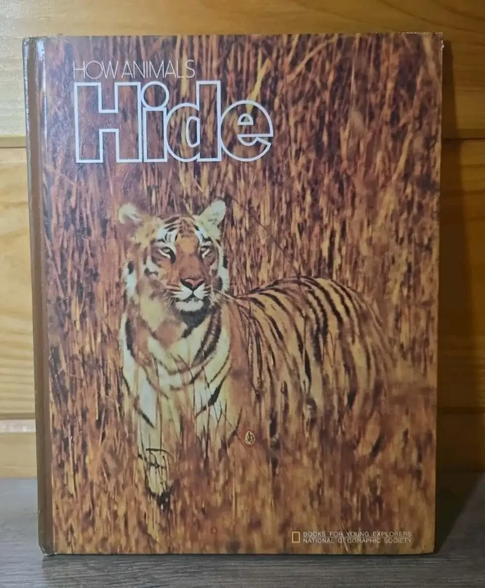 How Animals Hide National Geographic Society Hardcover